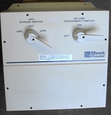 Best Power Technology External Transfer Switch BPE-04-BBM-1A