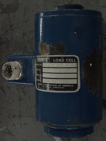 NOS? Revere 5000 pound capacity Load Cell Model USP1-5-B
