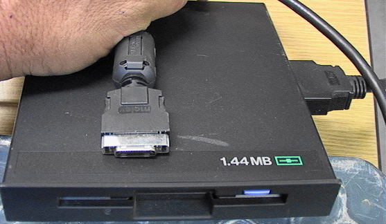 IBM FD-05U external Floppy Drive P/N 12J0425