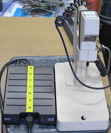 Symbol ST-8000-I10 Handheld Bar Code Scanner With Stand And ...