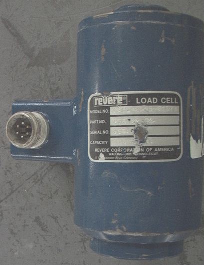 NOS? Revere 10K 10,000 pound capacity Load Cell Model USP1-10-B