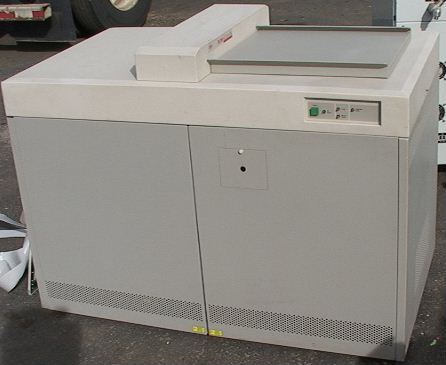 Du Pont NDT Scan II 35 micron high resolution scanner