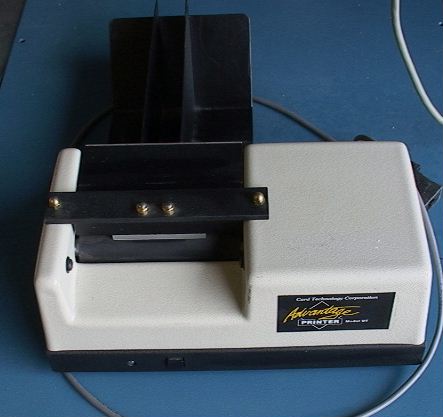 Card Technology Corporation Advantage Printer Model DT2420UE-002