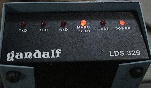 Gandalf LDS 329 Vintage Modem