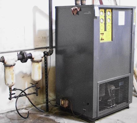ZEKS 700HSBA400 Refrigerated Air Dryer 700 cfm rating