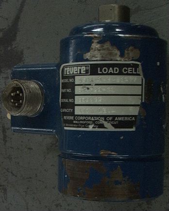 NOS? Revere 1000 pound capacity Load Cell Model USP1-1-B