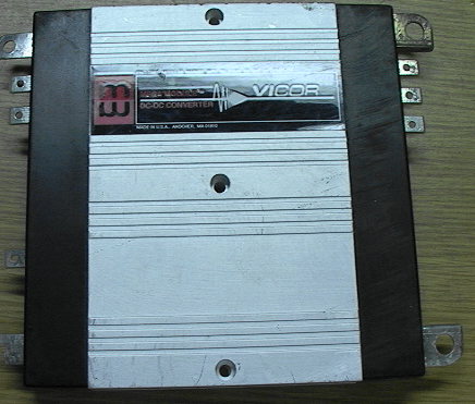 VICOR DC-DC Converter Power Supply VI-M10-IS 24 To 5 Volt 300 W