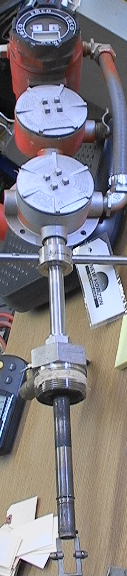 EMCO Steam Flow (paddle-wheel) and Temperature Sensor