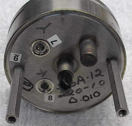 Vacuum Pressure Sensor Chamber Stainless MKS?
