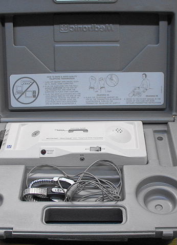 Medtronic Teletrace 9431 Telephone ECG Transmitter Portable