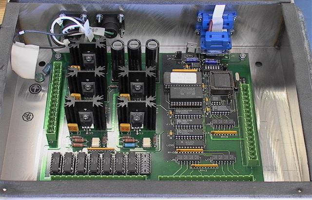 Stage 3 Driver/Interface 146655-491 Rev 2 In Metal Box With Conn