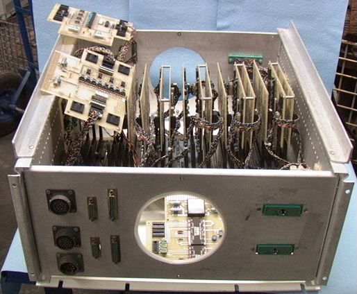 2 Analog & 16X8 Digital Signal Isolation 19" Rack Mount Chassis