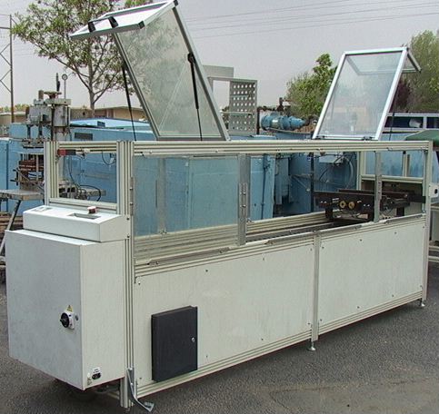 PCT Automation System Wave Solder Conveyor Line Section