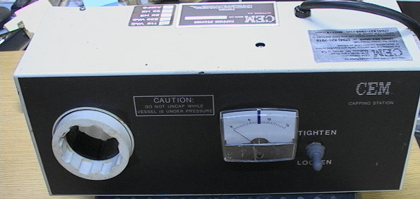 CEM Capping/De-Capping Station 2