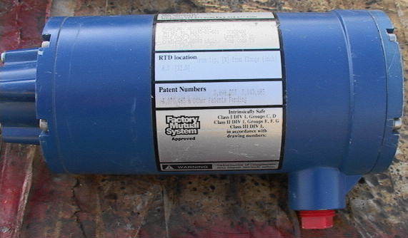 Explosion Proof Liquid Level Sensors with float and stainless