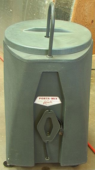 Kreonite PORTA-MIX Model MPM10-75 Portable Liquid Photo Dev