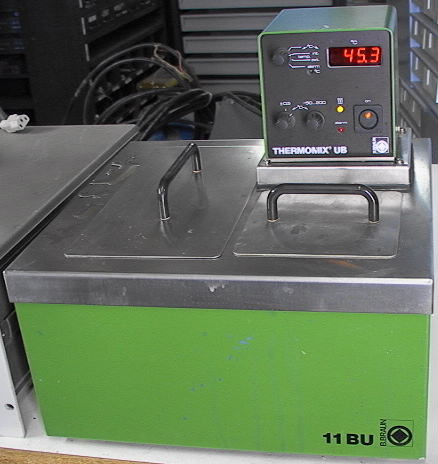 Braun 852 043/7 1.1KW 11 BU THERMOMIX UB Water Bath Liquid Recir