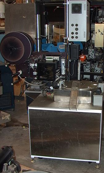 Zebra Automatic Labeling Machine 3-Reel Model Z173-R01