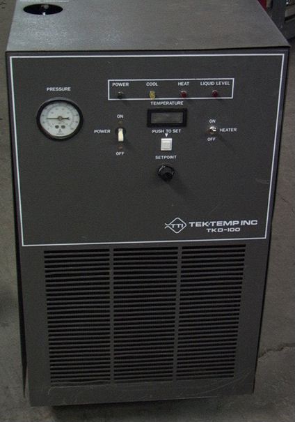 Parts Unit TEK-TEMP TTI TKD-100 7000 BTU Recirculating Temp