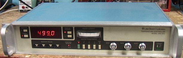 LakeShore Cryotronics Cryogenic Temperature Controller Model DRC