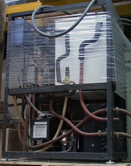 HASKRIS Bare Frame Recirculating Chiller Bath