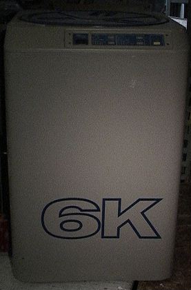 Cryogenic Storage Unit Union Carbide 6K