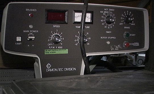 Floor Standing Centrifuge Refrigerated Temperature Controlled
