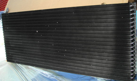 Liquid Air Heat Exchanger Radiator 4-row 2-circuit 50 by 20 by 3