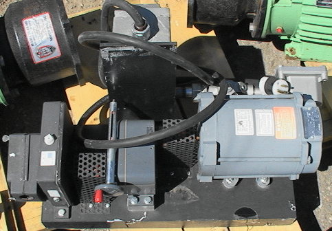 1" maximum OD Variable Speed Explosion Proof Peristaltic Pump