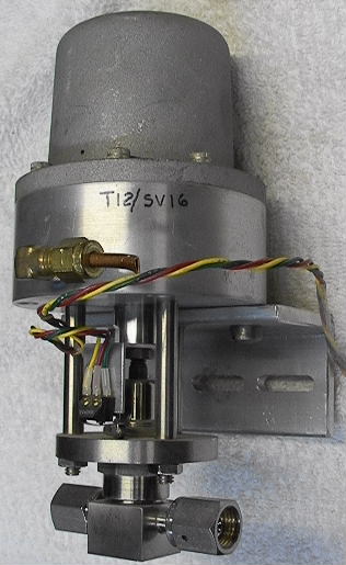 NUPRO Pneumatic Solenoid Valve Stainless SS-4BG V51-VPL 93NC VCR