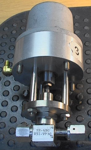 NUPRO Air Solenoid Valve Stainless VCO SS-4BG V51-VP3C