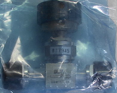 UCV Metal-Seat 10K-1/4 Stainless Steel Hand Valve