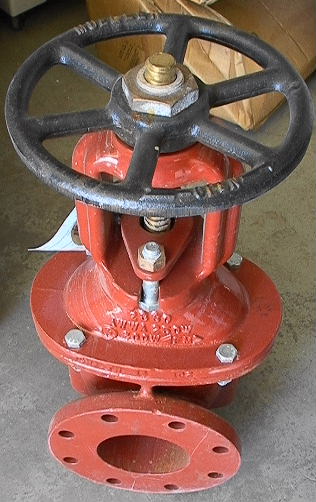 New 4 Inch Gate Valve Mueller 2360 Series Resilient Wedge Pro