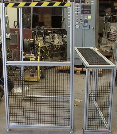 Machinery Robotics Automation Guard Fence
