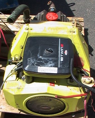 Fire Fighting Pump 18HP Briggs Twin Engine with Udor Kappa 100