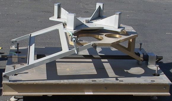 New Condition Large 60 inch swing Aluminum Welding Positioning