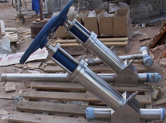 Cryolab Saes Getters Ultra-High-Purity Stainless Steel In-line L