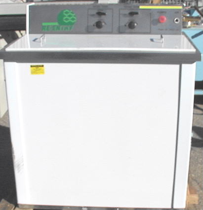 RE-ENTRY 3-Tank Wash Rinse Cleaning System Air Powered