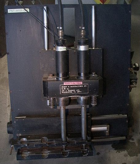 Automatic Pneumatic Air Dual Screw-Drive Assembly Machine with 2