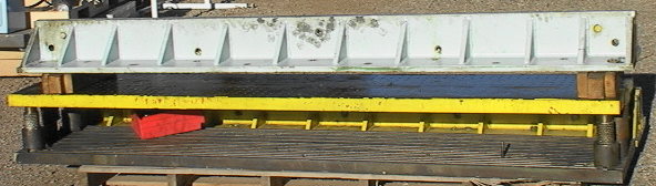 101" Press Brake Tooling Platen & Base for two-sided Pattern