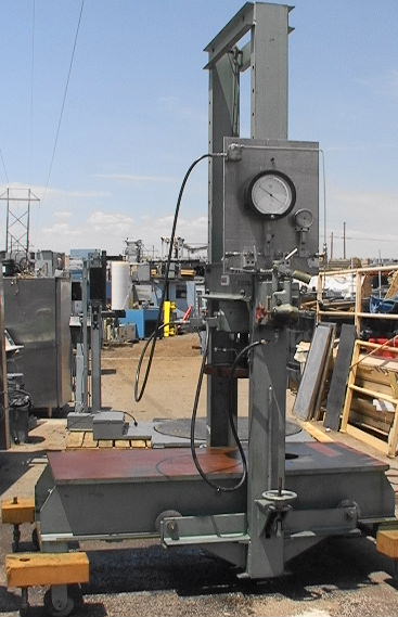 DAKE 19-271 Moving H-Frame Hydraulic Press