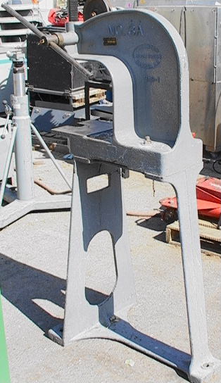 3-Ton Greenerd Arbor Press NO. 3A on stand