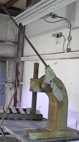 6-Ton FAMCO 4 R Arbor Press