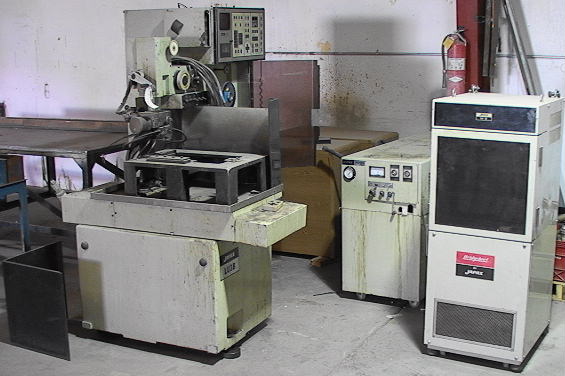 Bridgeport JAPAX 3F LU3B 7KW CNC Wire EDM System