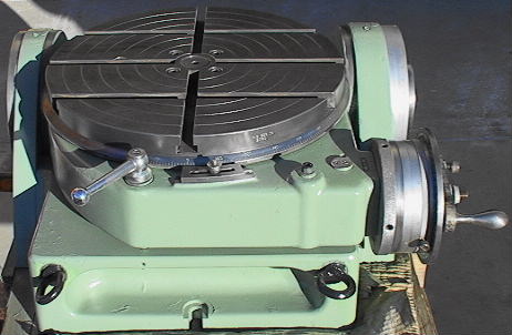 Walter type Rts 500 TG Rotary Table indexing tilting 19.5"