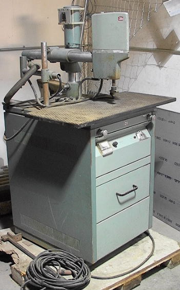 OMARK Percussive Stud Welder MarkIV 1.5 KVA 115 Volts for weld