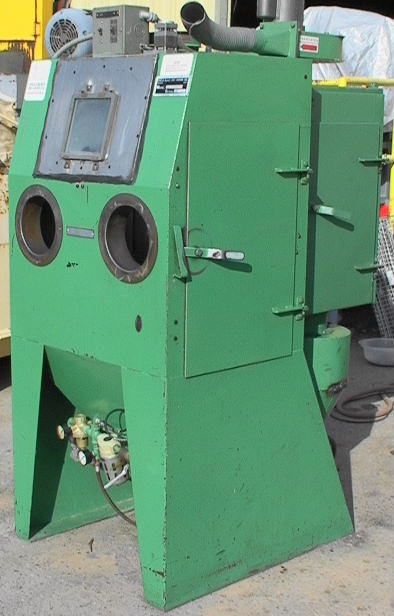 Cyclo-Blast Dry Honer 3224-D Sand Bead-Blast Cabinet system semi