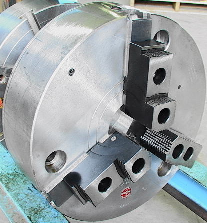 German ROHM 400mm (15.75") 3-Jaw metal Lathe Chuck with blank