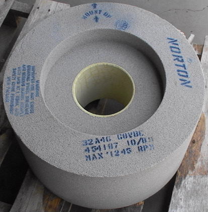 Huge Norton 20" by 10" Grinding Wheel