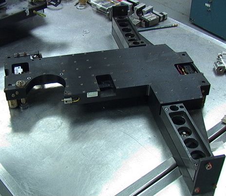 Single-Axis Precision Air-Bearing Stage